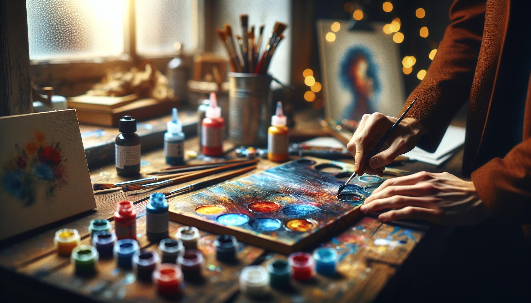 Jak namalować szkło: Techniki i farby dla artystów 2 Farby do szkła: Rodzaje i zastosowania