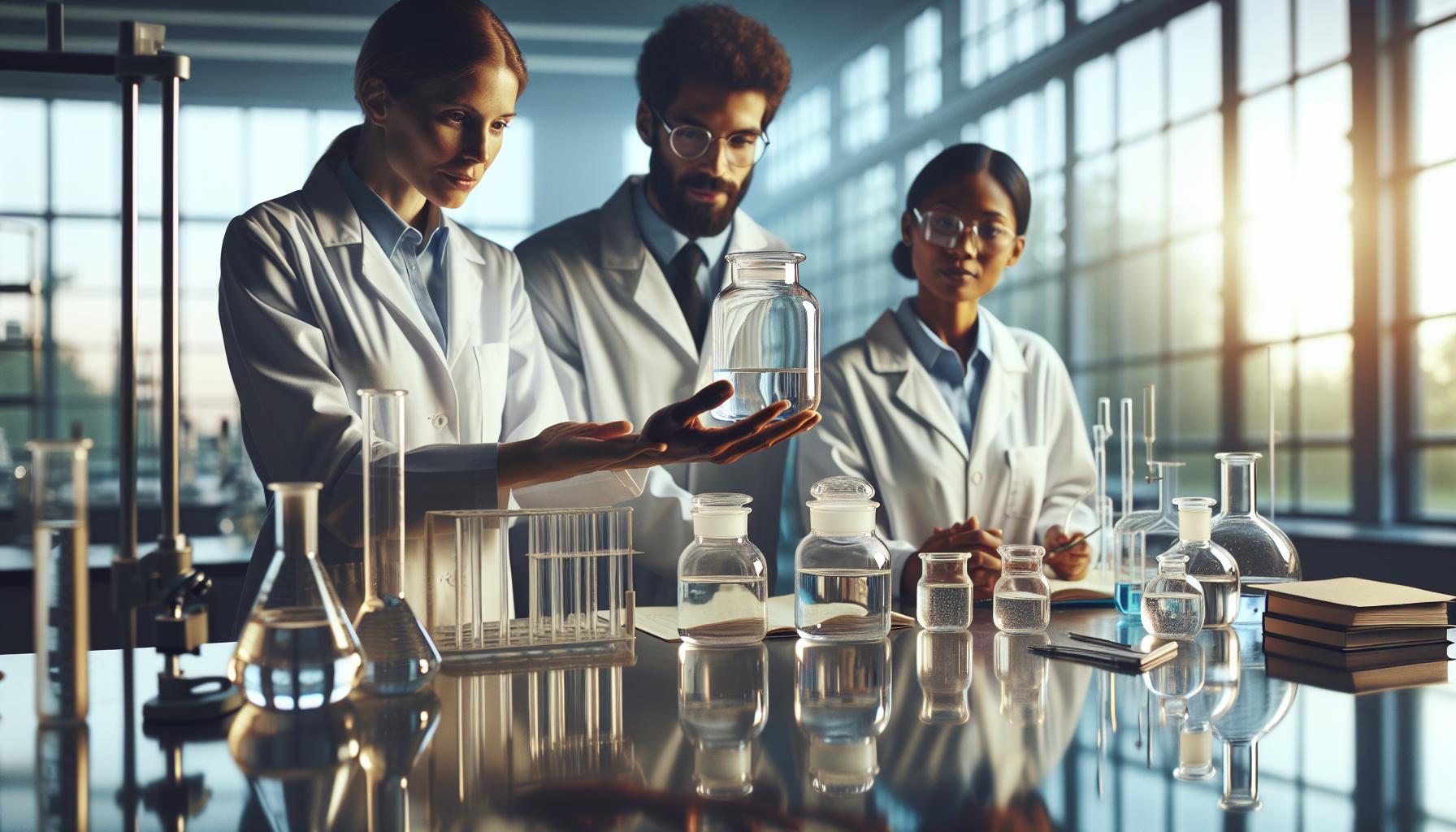 Właściwości szkła wodnego - Kluczowe cechy i zalety