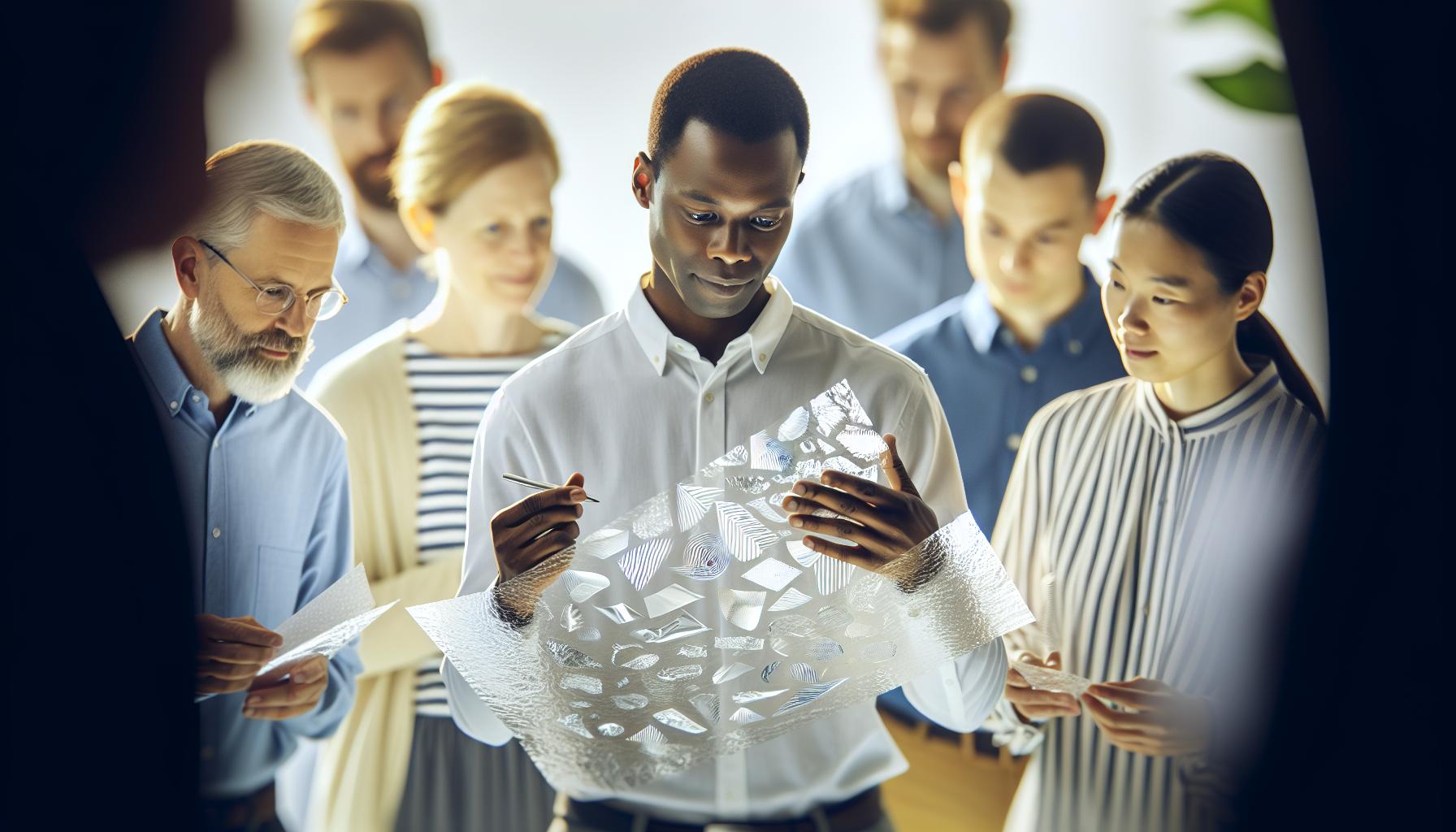 Zalety folii: lekkość i elastyczność