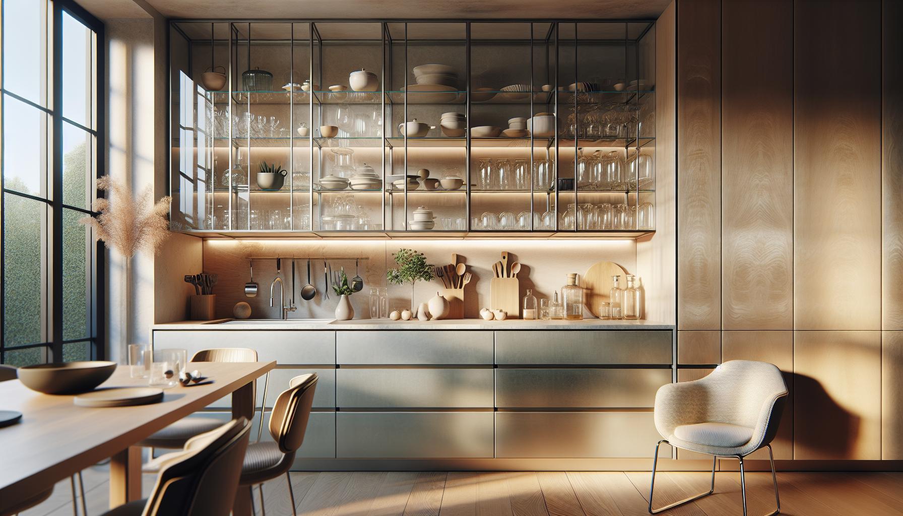 Co pierwsze szkło czy szafki w kuchni – Przewodnik Montażu 1 Co to jest szklana zabudowa kuchni?