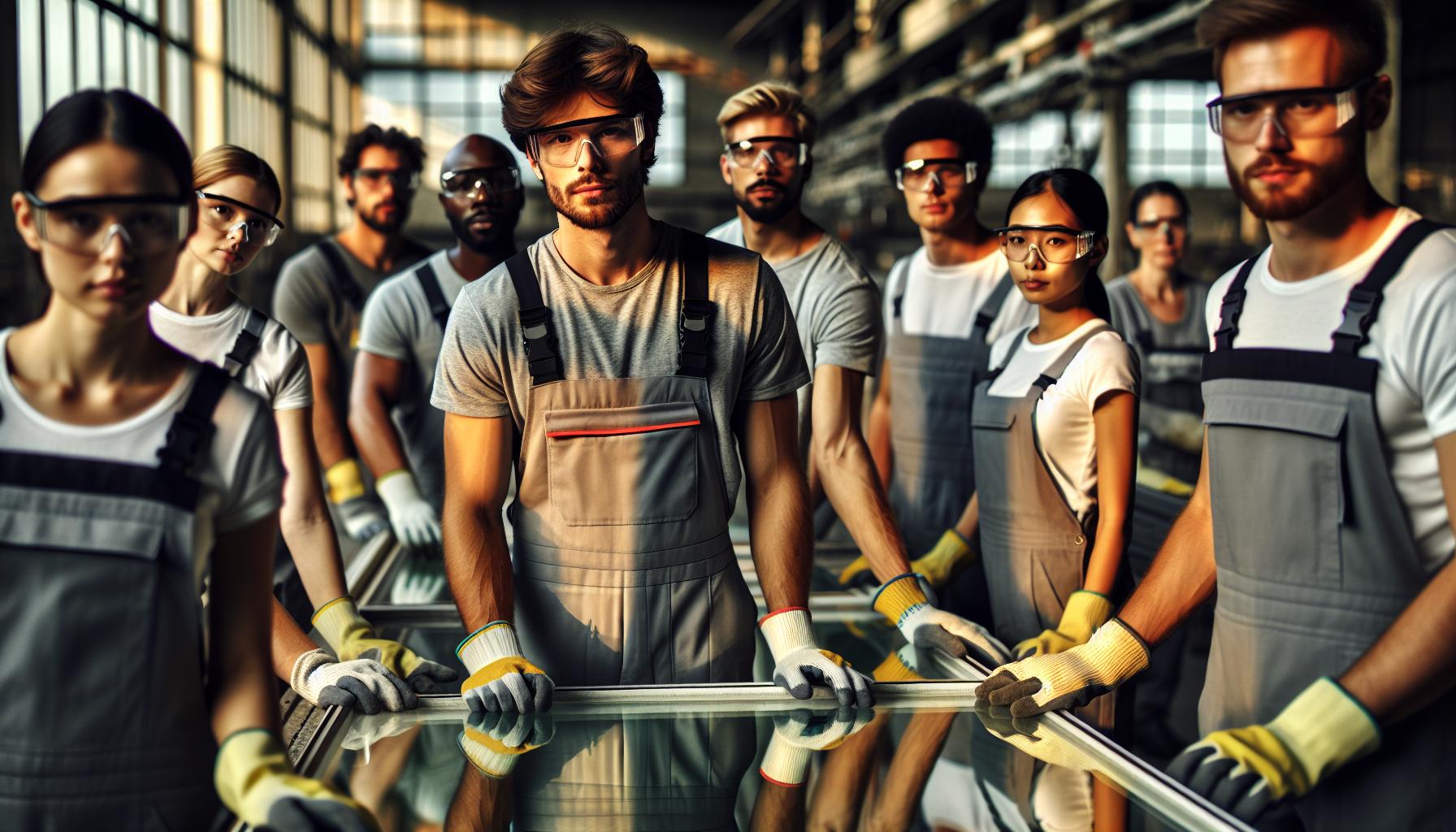 Bezpieczeństwo w pracy ze szkłem Goczałkowice