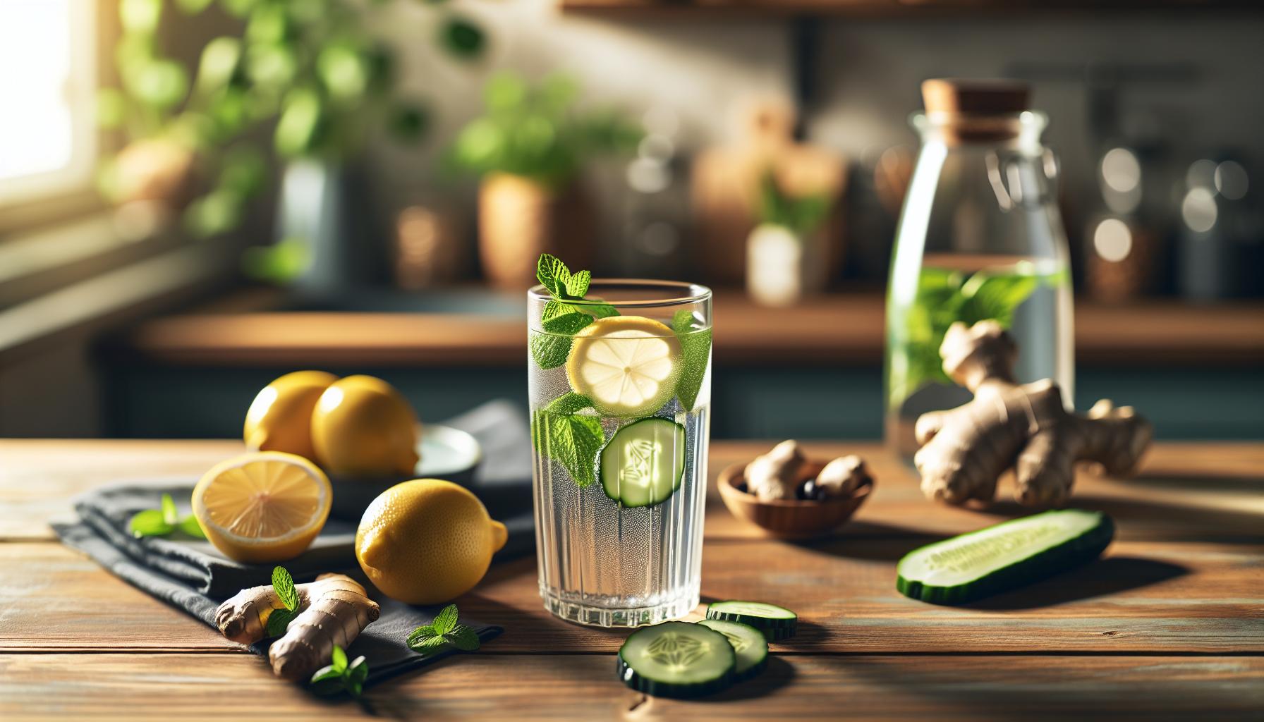 Jakie składniki dodawać do wody? Najlepsze opcje