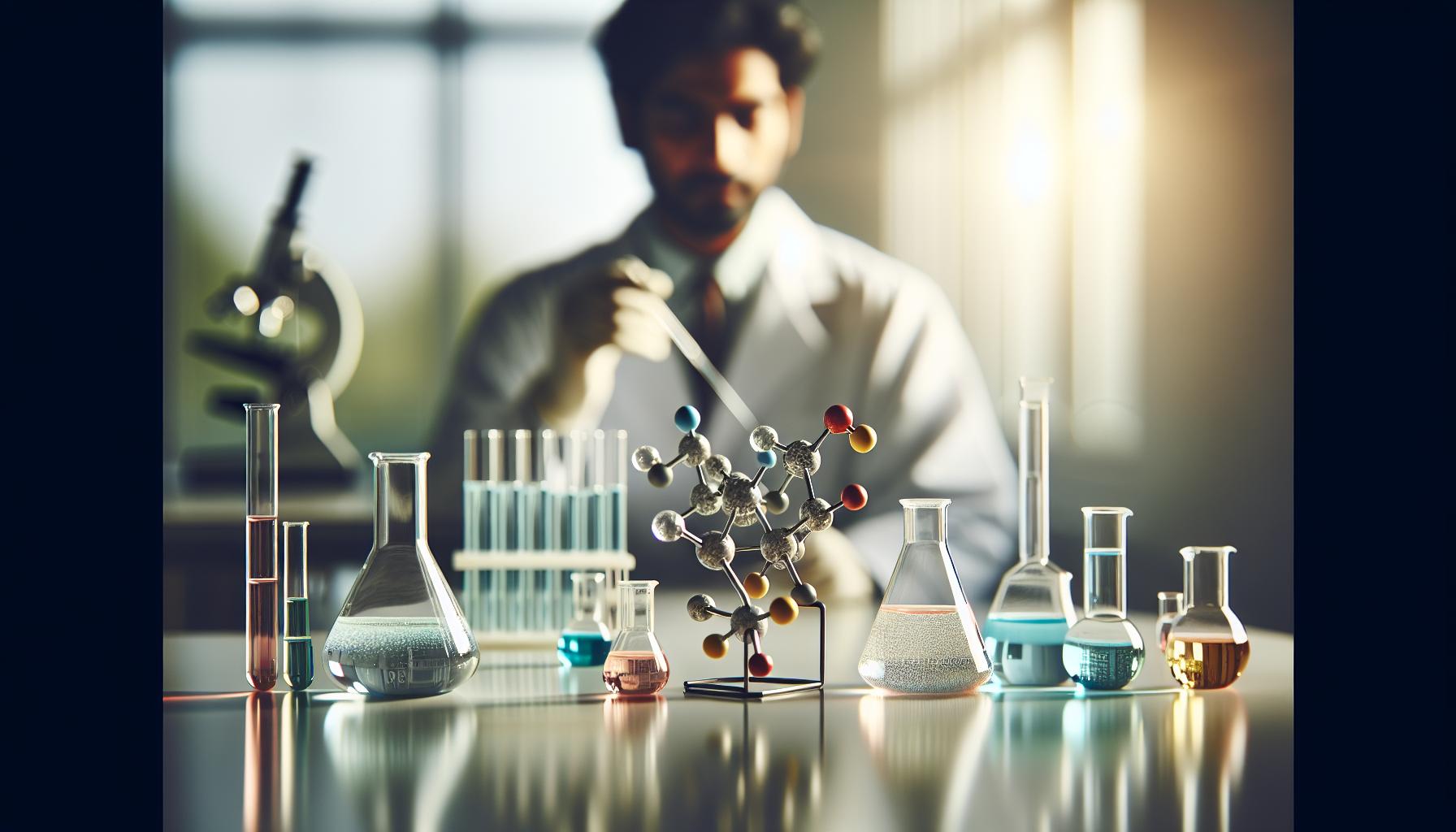 Chemia szkła: skład i struktura molekularna