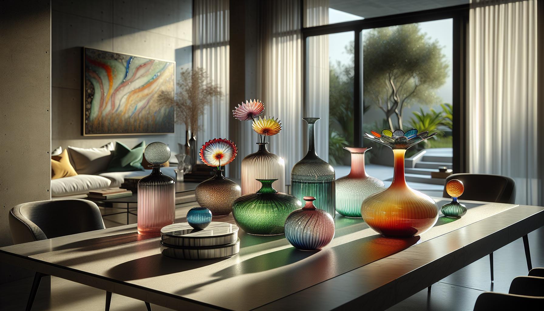 Co lepsze szkło Murano czy weneckie – Historia i Różnice 4 Szkło Murano a weneckie w nowoczesnym designie