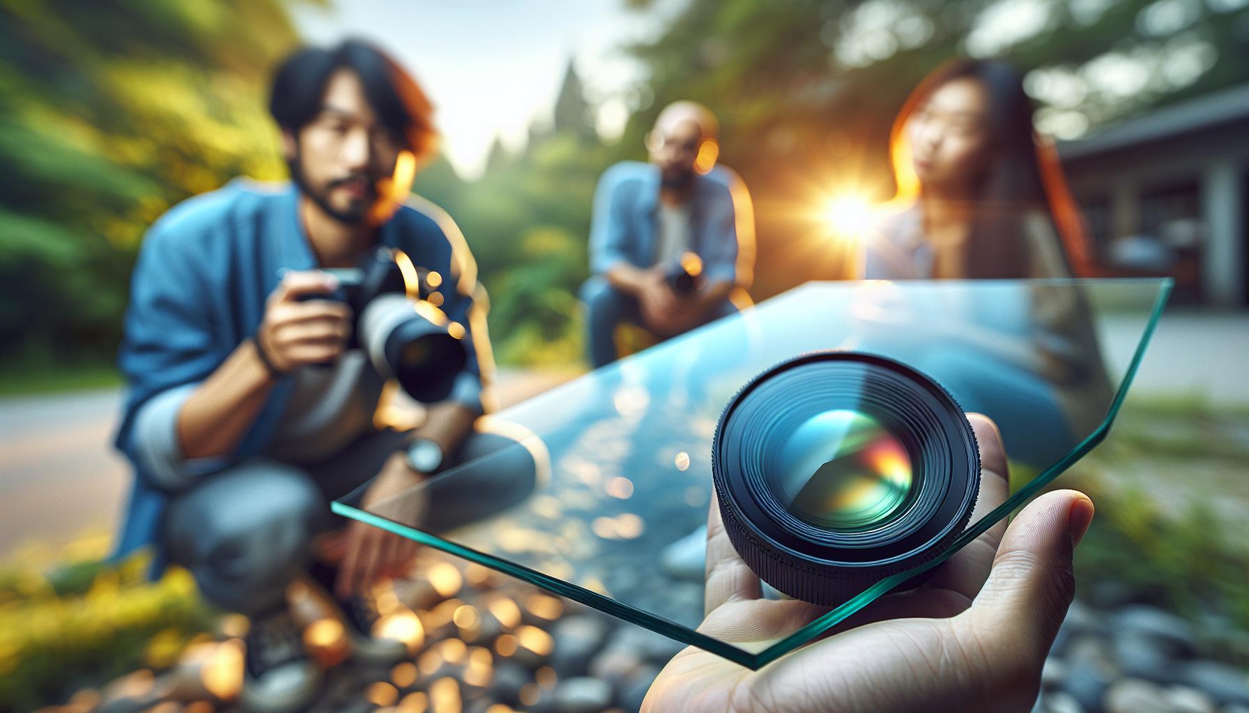 Jakie właściwości szkła hartowanego wpływają na zdjęcia?