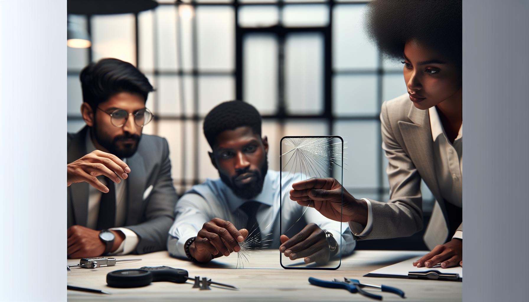 Szkło hartowane a porysowania - co trzeba wiedzieć?