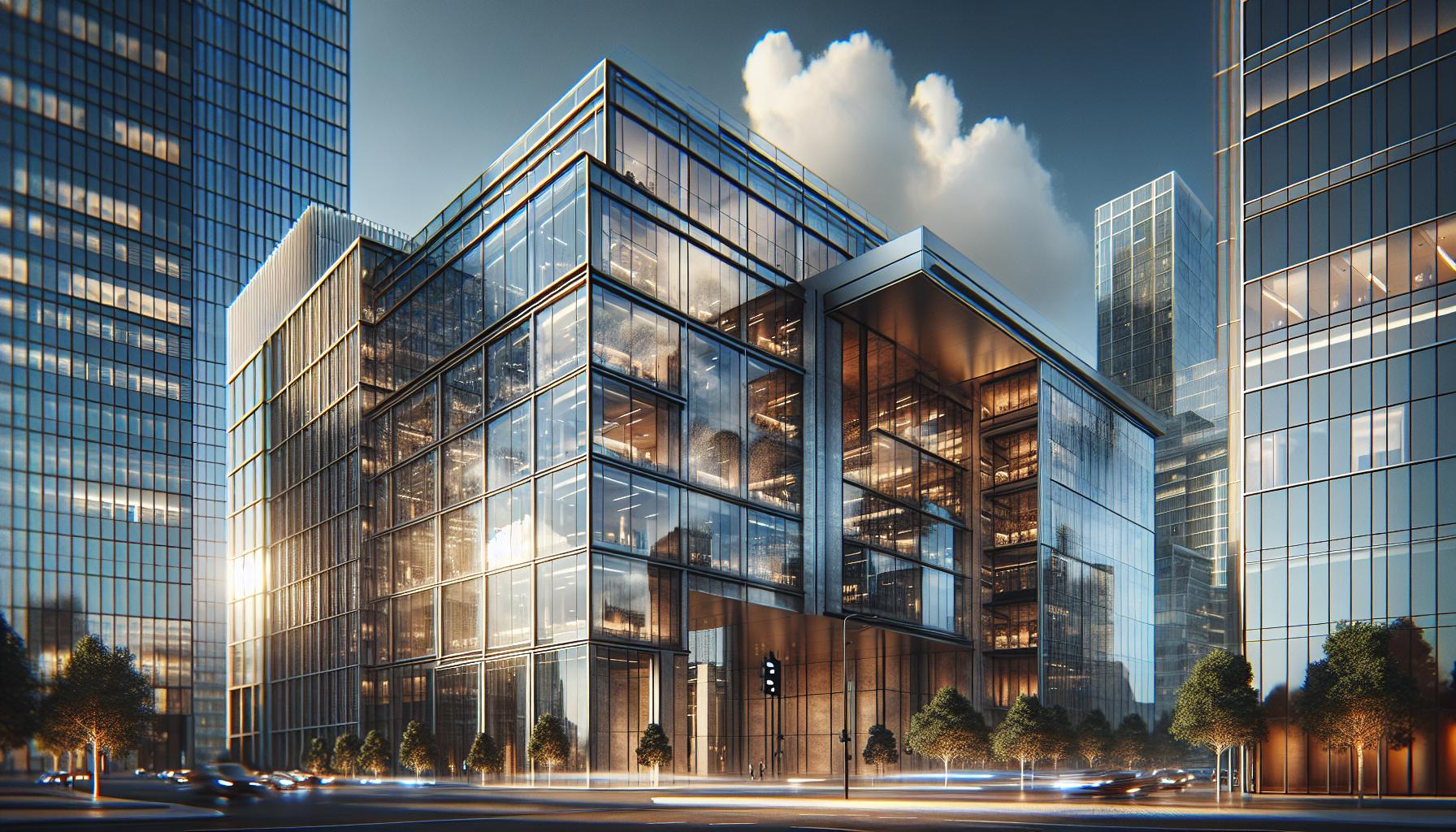 Szkło w architekturze: Estetyka i funkcjonalność